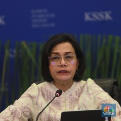 Dipanggil Jokowi,  Sri Mulyani Masuk Istana Lewat Pintu Samping