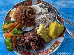Warung Ini Jual Menu Diet, Rp 30 Ribu Dapat Nasi Merah hingga Dada Ayam