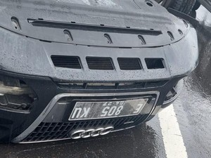 Kondisi Pria Pengemudi Audi yang Terbalik di JLNT Antasari
