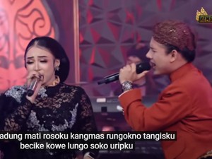 Lirik Lagu Pupusing Nelongso Versi Campursari, Niken Salindry feat Fallden