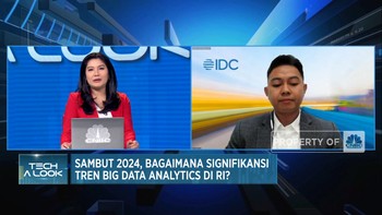 Video: Optimalkan Pemanfaatan Big Data Analytic, RI Terkendala Ini!