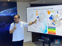 Ketua dan Wakil Kepala Otorita IKN Mengundurkan Diri