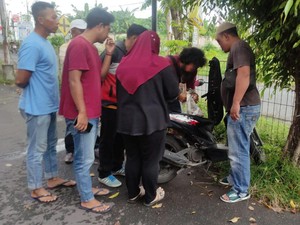 2 Pria Dibekuk Seusai Ambil Paket Narkoba, 3,4 Kg Ganja Disita