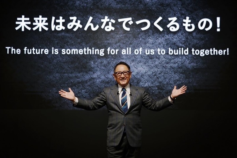 Pimpinan Toyota Motor Akio Toyoda meminta maaf atas skandal di tiga grup perusahaan saat konferensi pers di Nagoya, Jepang pada 30 Januari 2024, dalam foto yang diambil oleh Kyodo. Pimpinan Toyota Motor Akio Toyoda meminta maaf atas skandal di tiga grup perusahaan saat konferensi pers di Nagoya, Jepang pada 30 Januari 2024, dalam foto yang diambil oleh Kyodo. (Instagram @akiotoyoda_official)