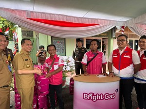 Jaga Inflasi di Sumsel, Pertamina Patra Niaga dan Pemprov Gelar Pasar Murah