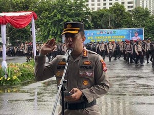 Polda Metro Jaga 65.495 TPS Pemilu, 21 di Antaranya Kategori Sangat Rawan