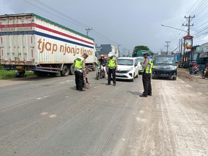 Tragis Sertu Ranto Tewas Terlindas Truk di Jalinsum Banyuasin