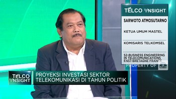 Video: Prospek Cuan & Investasi Sektor Telekomunikasi di Tahun Pemilu
