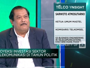 Video: Prospek Cuan & Investasi Sektor Telekomunikasi di Tahun Pemilu