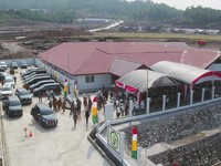 IMIP Serahkan Bantuan Gedung Rumah Sakit Bahodopi ke Pemda Morowali