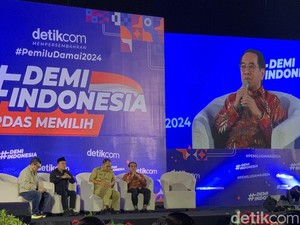 #DemiIndonesia Makassar, Rektor Unhas Ungkap Makna Cerdas Memilih dalam Pemilu