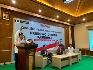 Kawan Gibran Deklarasikan Dukungan di Pasuruan, Serukan All In Prabowo