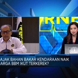 PBBKB Naik Jadi 10%, ESDM Kirim Surat ke Sri Mulyani & Tito Karnavian