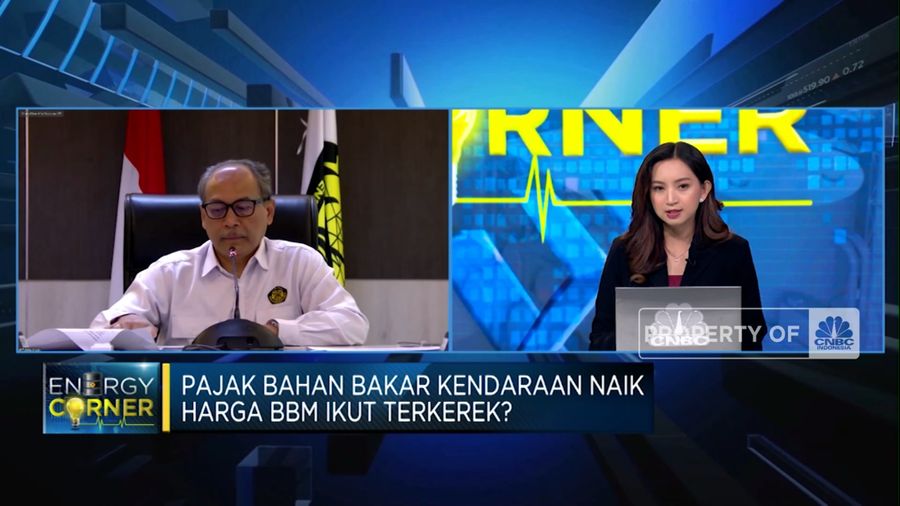 Respon ESDM Hadapi Potensi Kenaikan Harga BBM Efek PBBKB Naik (CNBC Indonesia TV)
