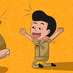 THR PNS, TNI & Polri Siap Cair 100%: Bebas Potongan Iuran & Pajak!