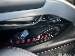 Mobil Listrik BYD Punya Senar Gitar di Pintu, Apa Fungsinya?