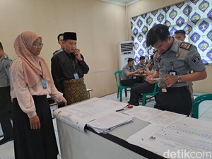 14 Sipir Nyambi Jadi KPPS Saat Pemilu di Lapas Sukabumi