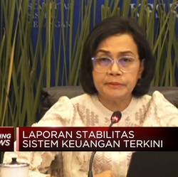 Video:Sri Mulyani Cs Pastikan Sistem Keuangan RI Tetap Stabil