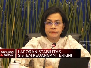 Video:Sri Mulyani Cs Pastikan Sistem Keuangan RI Tetap Stabil