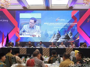 Gelar RUPS, Bank Jateng Bagikan Deviden Rp 1,09 Triliun