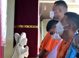 Tampang Tiga WN Meksiko Penembak WN Turki di Badung