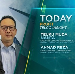 Live Now! Telkom Group Buka Fasilitas Canggih di Bandung