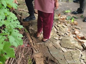 Rebutan Kaus Jokowi, 2 Orang Luka Ketiban Tembok Ambruk di Sabdodadi Bantul