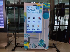 Ini Syarat UMKM Bisa Jualan Lewat Vending Machine BUMN