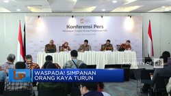 Video: Waspada! Simpanan Orang Kaya Turun