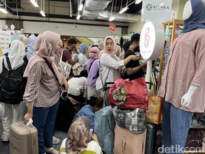 Berburu Koleksi Lebaran 2024 di Bazar Glamlocal, Baju Sarimbit Diskon 50%