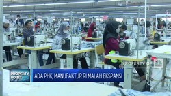 Video: Ada PHK, Manufaktur RI Malah Ekspansi