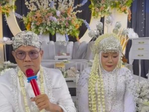 Selamat! Andika Kangen Band Resmi Nikah Kelima Kali, Peristri Dokter