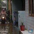 Hujan Deras Guyur Jakarta, 5 Kawasan Ini Terendam Banjir