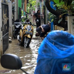 Waspada Banjir, Wilayah DKI Ini Siaga 1