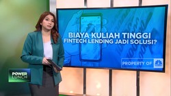 Video: Biaya Kuliah Tinggi, Fintech Lending Jadi Solusi?