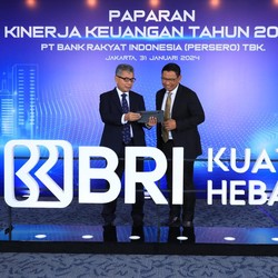 Bidik Pertumbuhan Kredit 11-12%, Ini Strategi BRI di 2024
