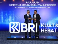 Cetak Laba Rp 60,4 T, BRI Pastikan Manfaatnya Kembali ke Rakyat