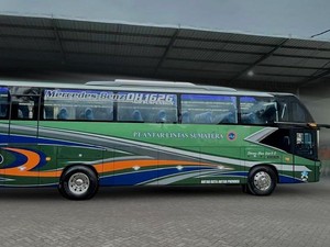 Bus ALS Kecelakaan di Sumbar dalam Perjalanan Menuju Tangerang