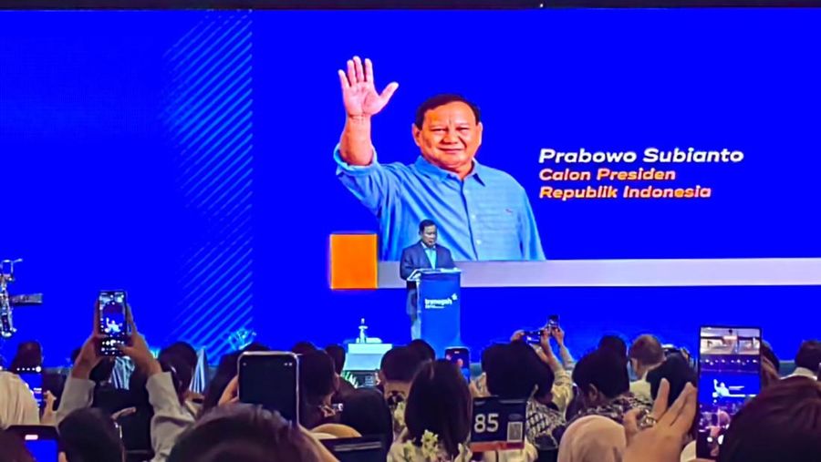 Calon Presiden Nomor Urut 02 Prabowo Subianto