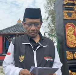 Mahfud Sudah Beres-beres dan Siap Keluar dari Rumah Dinas