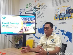 Survei Archi Bakal Calon di Pilgub Sulsel: NH Teratas, Disusul ASS dan Danny