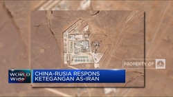 Video: China-Rusia Respons Ancaman Perang AS-Iran