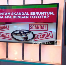Video: Dihantam Skandal Beruntun, Ada Apa Dengan Toyota?
