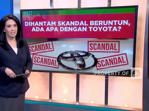  Dihantam Skandal Beruntun, Ada Apa Dengan Toyota?