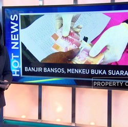 Sri Mulyani 'Pasang Badan' Bansos Jokowi Hingga Syarat Damai Israel