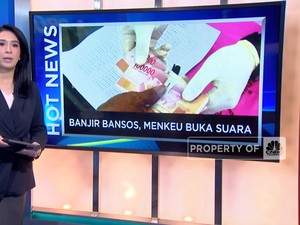 Sri Mulyani 'Pasang Badan' Bansos Jokowi Hingga Syarat Damai Israel