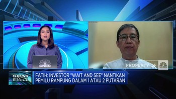 Video: Pemilu 1 Atau 2 Putaran, Ini Harapan Pelaku Pasar