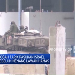 Video: Israel Tak Mau Tarik Pasukan Dari Gaza Sampai Hamas Kalah