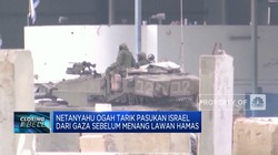 Video: Israel Tak Mau Tarik Pasukan Dari Gaza Sampai Hamas Kalah
