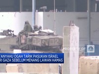 Video: Israel Tak Mau Tarik Pasukan Dari Gaza Sampai Hamas Kalah